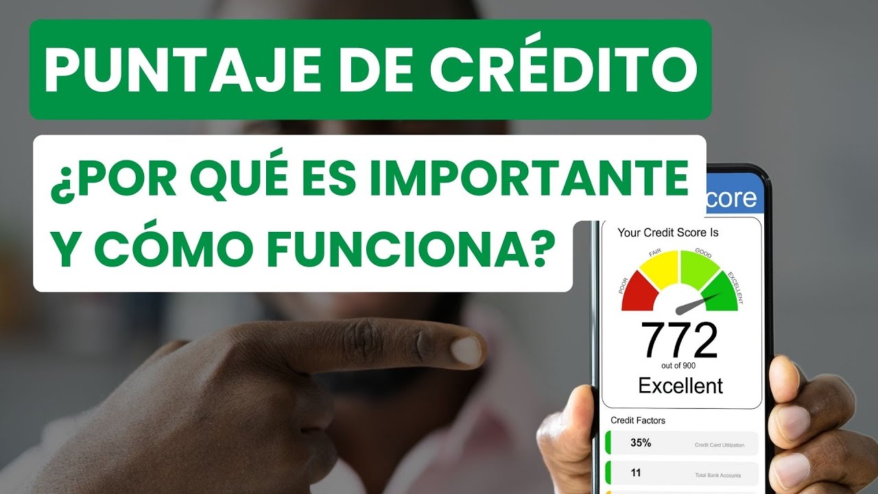 &iquest;C&Oacute;MO FUNCIONA EL PUNTAJE DE CR&Eacute;DITO? | &iexcl;DESCUBRE (DE VERDAD) C&Oacute;MO FUNCIONA!