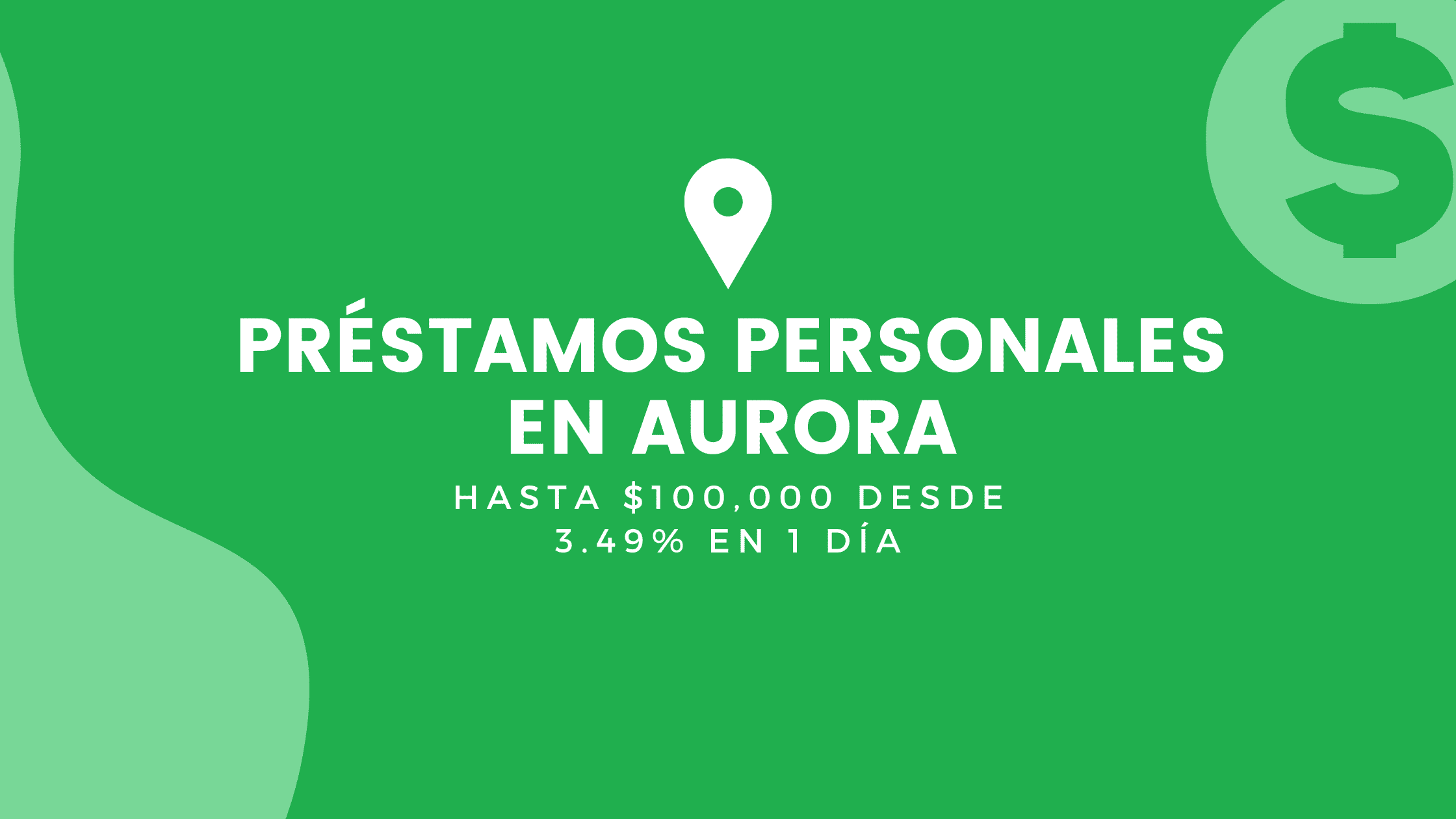 Préstamos Personales En Aurora, Illinois