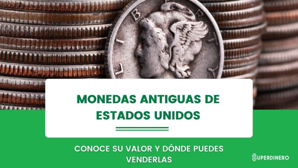 D&oacute;nde puedo vender Monedas antiguas de estados Unidos