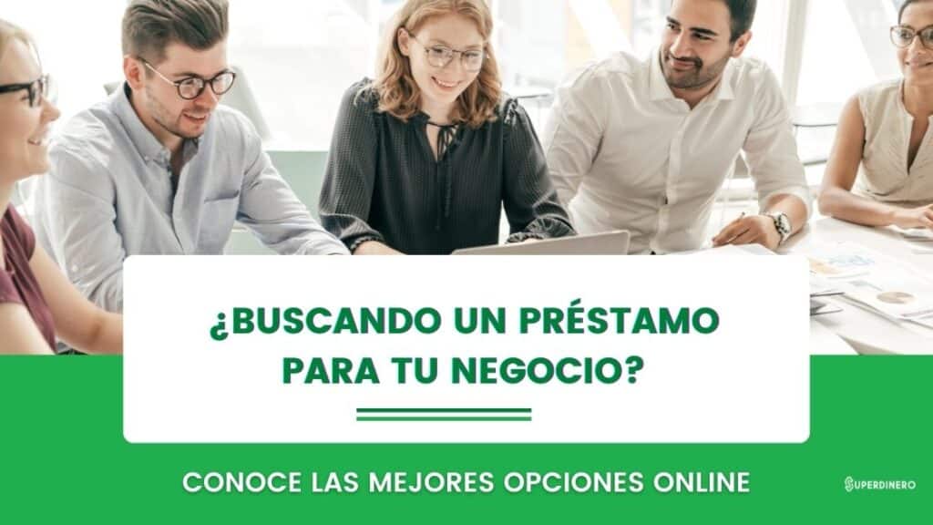 Los 9 mejores pr&eacute;stamos online para negocios