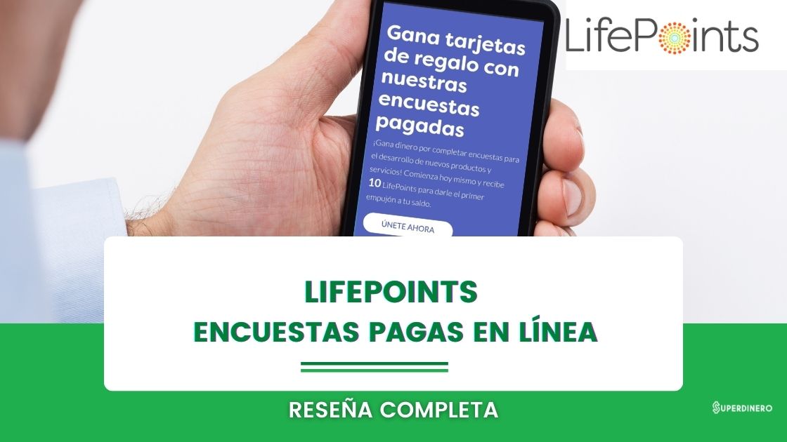 Lifepoints encuestas en línea