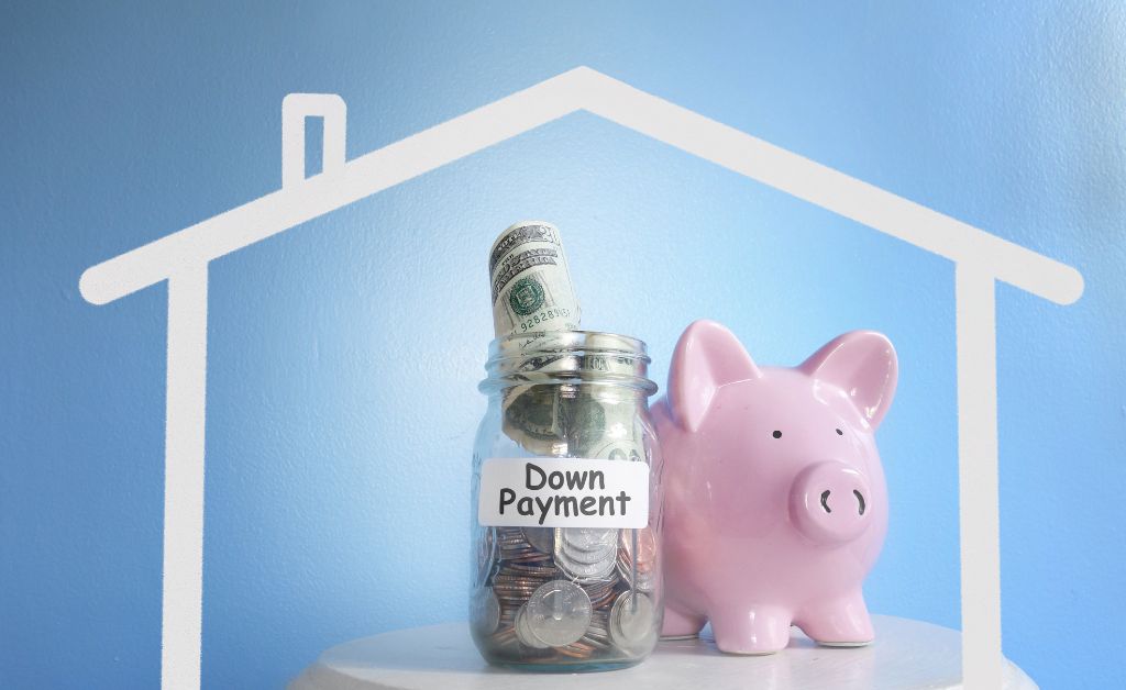El efecto del down payment sobre el valor total de la casa