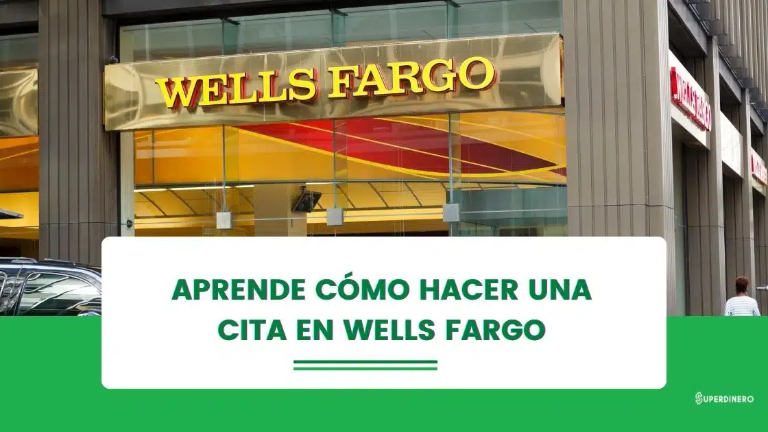 Cómo hacer una cita en Wells Fargo paso a paso