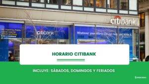 horario citibank