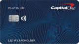 capital one platinum credit card rese&ntilde;a