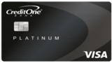 credit one platinum card caracteristicas