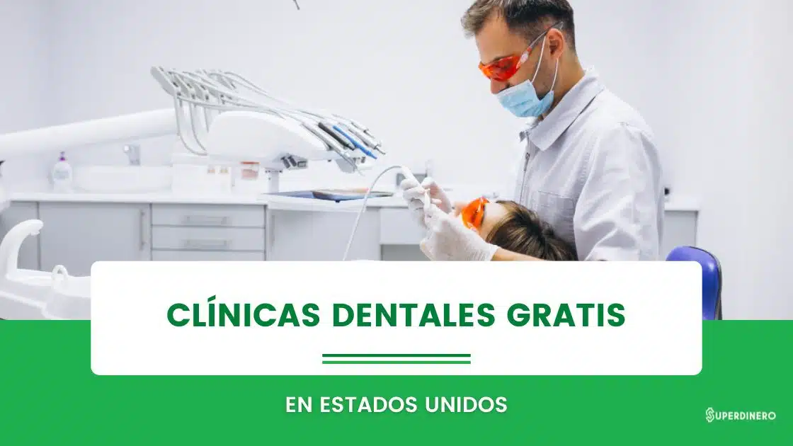 Clínicas dentales gratis en USA