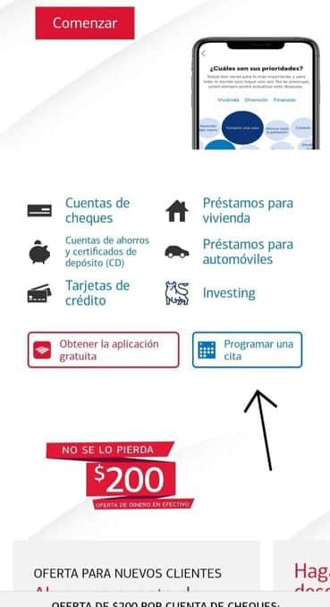Hacer una cita en Bank of America Hacer una cita en Bank of America