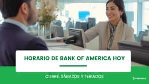 Horarios de Bank ok America