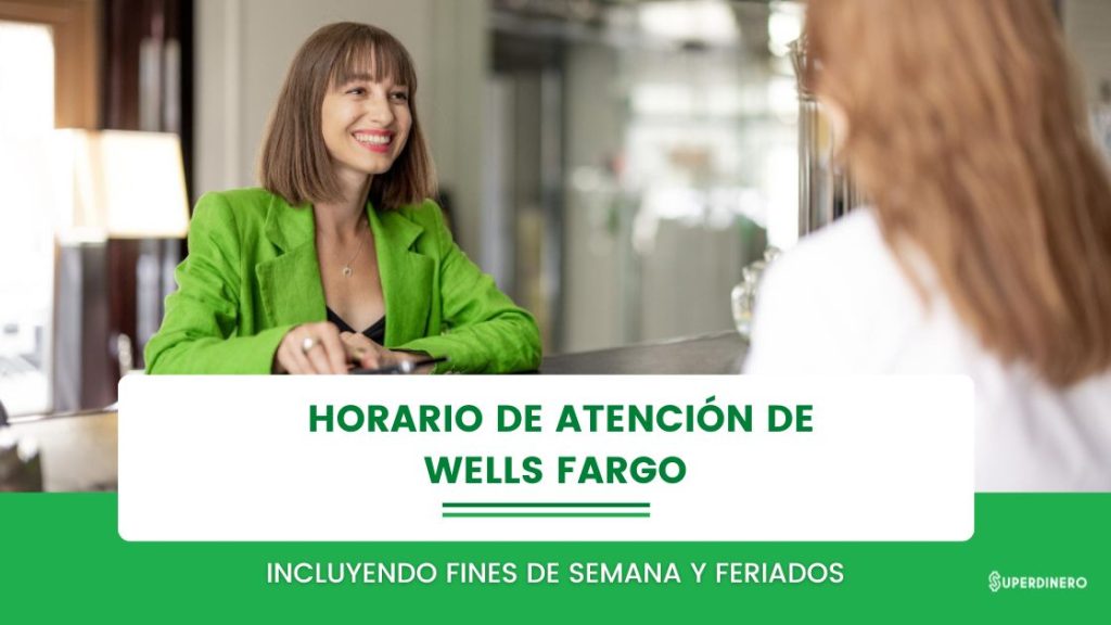 Horario de Wells Fargo Hoy: Sábados y Feriados USA - Marzo 2025