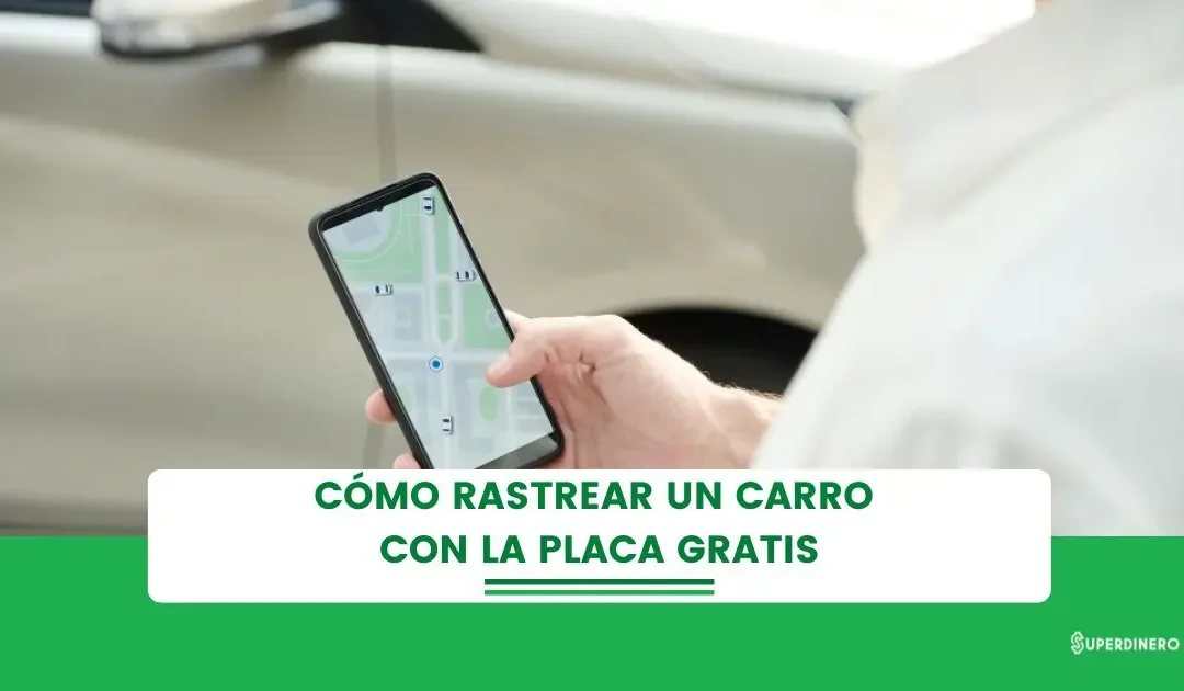 &iquest;C&oacute;mo rastrear un carro con la placa gratis en USA?