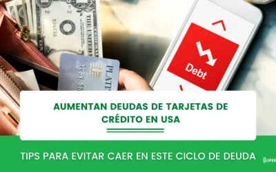 Aumentan deudas de tarjetas de crédito ¿Cómo pagar o evitar caer en este ciclo?